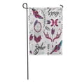 thumbnail image 1 of LADDKE Moon Consist of Ornamental Boho Tribal Symbol Arrow Astrology Beauty Garden Flag Decorative Flag House Banner 28x40 inch, 1 of 2