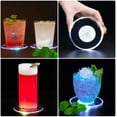 thumbnail image 1 of LINLIN LED Coaster, LED Cup Holder Lights Light Up Bottle Cup Mat LED Cup Holder Lights, car Cup Coasters Light Waterproof Battery, 1 of 8