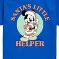 thumbnail image 3 of Disney - Santas Little Helper - Toddler & Youth Short Sleeve Graphic T-Shirt, 3 of 5
