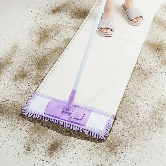 360 Rotating Washing Flat Mop Swivel Mop Cloth Household Wet And Dry Floor Cleaning Mop Cloth Quick Stick