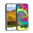 thumbnail image 1 of Compatible with iPhone 8 Plus Phone Case, Abstract-Psychedelia-Hippie-52 Case Silicone Protective for Teen Girl Boy Case for iPhone 8 Plus, 1 of 1