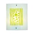 thumbnail image 3 of DaleTiffany STW15116LED Lennon LED Fused Glass Wall Sconce, Silver, 3 of 4
