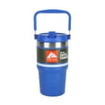 thumbnail image 4 of Ozark Trail 18 oz Swivel Tumbler, Blue Morpho with White Stripe, 4 of 9