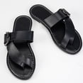 thumbnail image 4 of ATENAR Womens Sandals Outdoor Comfortable Women Sandals Slide Shoes Women Black 6, 4 of 8