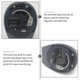 thumbnail image 3 of 3 Pcs Security Tag Detacher Alarm Key Hook Detacher Magnetic Remover Accessories-YNP, 3 of 4
