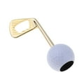 thumbnail image 3 of Abridor de botellas de golf,Rompebotellas para pelotas de golf novedosas,Extractor de tapa de abridor de vino de cerveza,Golfista Amante Cerveza Entusiasta Regalo Mesa 2 piezas Cola Abridor de botellas de golf, 3 of 8