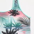 thumbnail image 3 of Girl Swimsuits One Piece Swimming Bathing Suit Quick Dry Flounce Printed Girls Bathing Suits 3-4 Years, 3 of 6