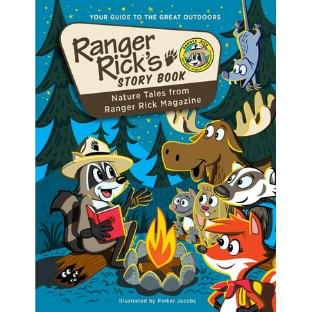 Road Track Magazine Book - Ranger Rick's Story Book : Favorite Nature Tales from Ranger Rick Magazine