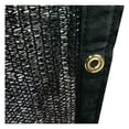 thumbnail image 3 of YfulYde 12' x 30' - 50% Shade, Black Color Sun Shade, Rectangle or Square Shade Sail, Great for Backyard, Patio, Kennel, Green House Shade Creation, 3 of 4