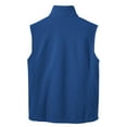 thumbnail image 4 of Port Authority Mens Super Soft Fleece Adjustable Vest, 4 of 4