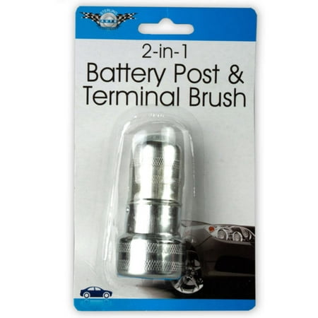 UPC 731015000012 product image for Battery Post Terminal Cleaner (Pack Of 24) | upcitemdb.com