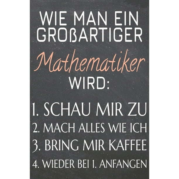 Wie man ein großartiger Mathematiker wird Mathematiker Punktraster