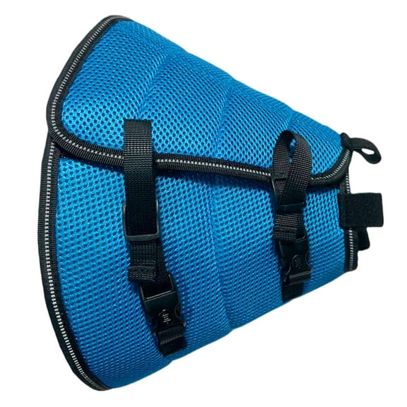 Adjust Dog Collar Pet Elizabethan Collar AntiLicking Recovery Collar All Breeds Soft Wound Protective Neck Cones