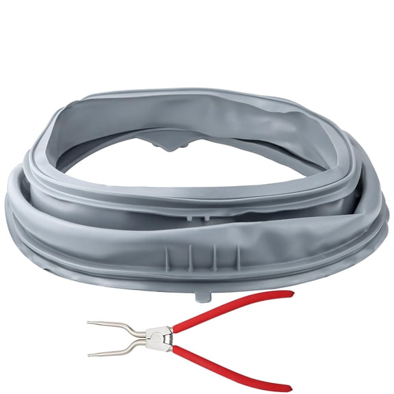 W10290499, W10381562 Washer Door Bellow Compatible for Whirlpool Kenmore Washers