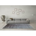 thumbnail image 3 of Ahgly Company Indoor Rectangle Oriental Light Blue Industrial Area Rugs, 2' x 5', 3 of 4