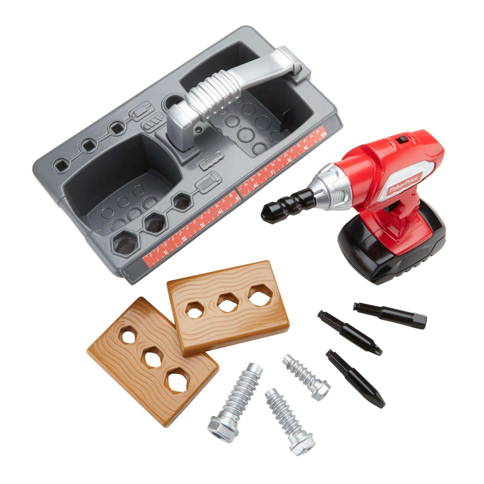 Fisher-Price Drillin' Action Tool Set 