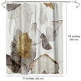 thumbnail image 5 of Americanflat 71" x 74" Shower Curtain, Amplified Iii by PI Creative Art, 5 of 7