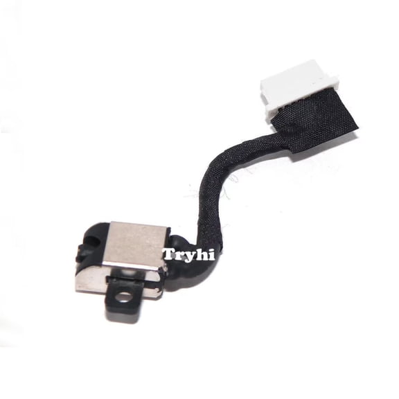 Laptop AC DC in Power Jack for DELL Vostro 5481 5581 V5481 V5581 450.0F703.0031 Inspiron 13 7375 P69G002 Notebook Plug in Charging Port Socket Connector New