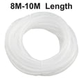 thumbnail image 4 of 10mm Flexible Spiral Tube Cable Wire Wrap Computer Manage Cord White 8-10M, 4 of 5