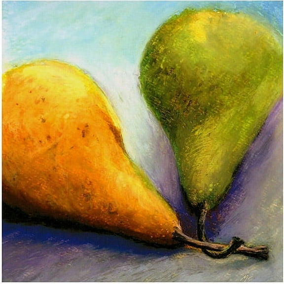 Trademark Fine Art "Stems" Canvas Art by Michelle Calkins