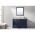 thumbnail image 2 of Maklaine 54" Single Vanity in Blue, 2 of 10