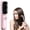 Pink#3, variant on Multifunctional Hair Straightener Brush with 3 Temperature Settings and LCD Display, Portable Straightening Brush for Smooth Hair, Fast Heating Hair Styling Tool for Daily Use(Black)