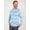 Canvas Cobalt, variant on BlackStrap Brackish Hooded Top Men's Color: Canvas Cobalt, Size: S