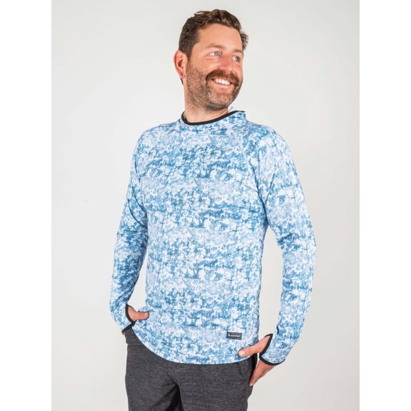 BlackStrap Brackish Hooded Top Men's Color: Canvas Cobalt, Size: S