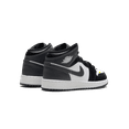 thumbnail image 3 of JORDAN GRADE SCHOOL Air Jordan 1 Mid "Black/ Iron Grey/ White" DQ8423 001 from Stadium Goods, 3 of 8