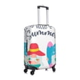 thumbnail image 3 of Daiia Gnomes Summer Luggage Cover, Thickened Washable Travel Luggage Covers, Elastic Unique Baggage Covers for 18-20 inch Luggage-X-Large, 3 of 9