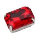 thumbnail image 2 of Lot de 10 strass rectangulaires à coudre en verre et cristal, accessoires pour vêtements (rouge), 2 of 4