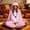Light Pink, variant on Halloween Pumpkin Onesie Pajamas for Adults, Festive Jack-O-Lantern One-Piece Plush Holiday Couple Matching Outfits Pumpkin Suit Cozy Hooded