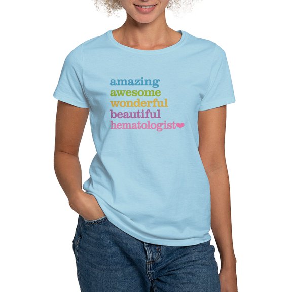 CafePress - Hematologist T Shirt - Women's Classic T-Shirt