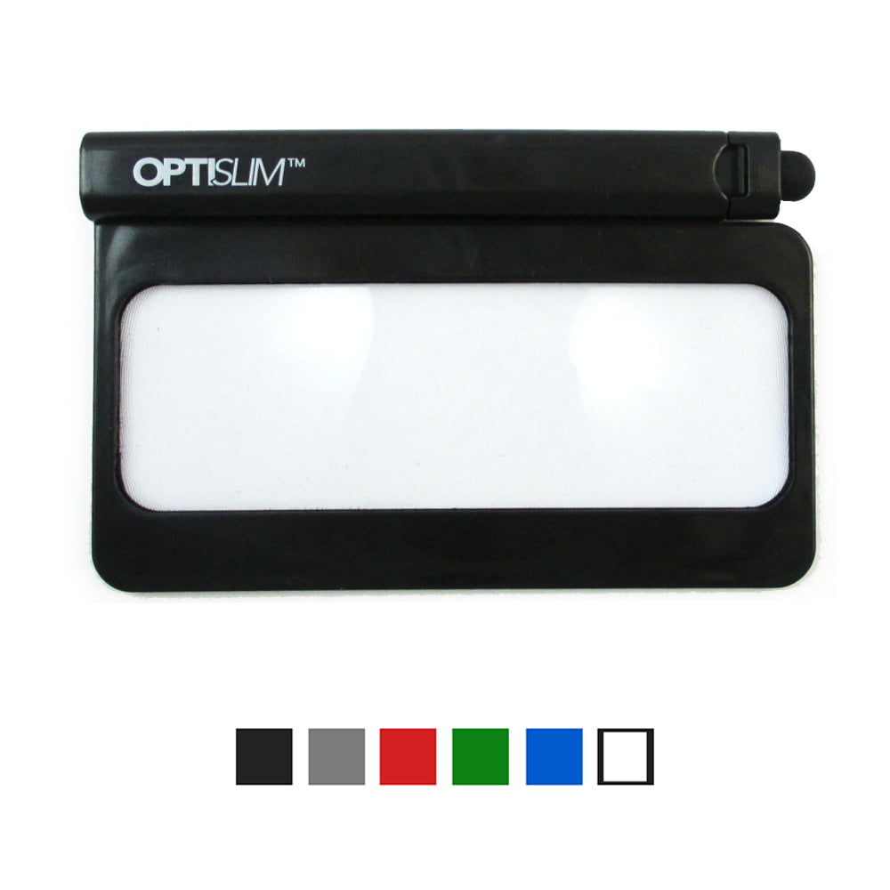 Details about   Opti Slim 3 in 1 Magnifier Ballpoint Pen and Stylus 2x Magnification Compact 