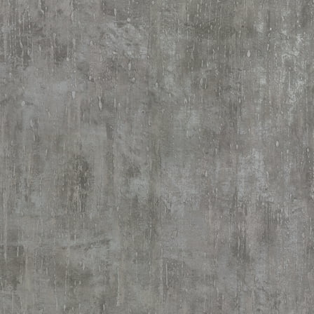 Brewster Ara Pewter Distressed Texture Wallpaper