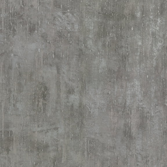 Brewster Ara Pewter Distressed Texture Wallpaper