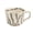 D, variant on Hand-Painted Rustic Terracotta Coffee Cups Set of 4 - 350ml Unique Design for Breakfast and Afternoon Tea