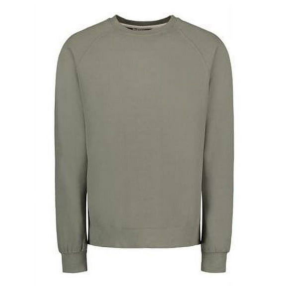 MV Sport Vintage Fleece Raglan Crewneck 17116 Sage M