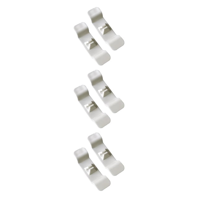 Matsuzay Organizador de cables de 2 piezas, soporte de alambre autoadhesivo para envolver, Kit de electrodomésticos de cocina, accesorios para envolver, Type1 NO1 Matsuzay CBP214798