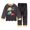 Gris Foncé, variante sur Gubotare Pyjamas Garçon Pyjamas Garçon Hiver Manches Longues Ensemble Enfants Coton Little Pyjamas Enfants Vêtements de Nuit (Vert, 9-10 Ans)