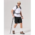 thumbnail image 3 of COOFANDY Men' Golf Shorts with 5 Pockets Casual Shorts 9 Inch Inseam Hiking Cargo Shorts Fishing Stretch, 3 of 6