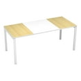 thumbnail image 3 of Paperflow easyDesk Training Table, 71" Long, Multiple Colors, 3 of 4
