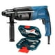 thumbnail image 2 of Rotomartillo Perforador Industrial DongCheng SDS Plus 800W Modelo DZC0526B + Juego de Brocas Bosch 34 Piezas Azul, 2 of 10