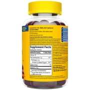 Nature Made Time Release Melatonin 3mg Gummies, 100% Drug Free Sleep Supplement, 60 Count