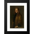 thumbnail image 2 of August Eisenmenger 11x14 Black Modern Framed Museum Art Print Titled - Anna Eisenmenger, Born Hobert (Hofratsgattin, Daughter -In -Law of the Artist) (1906), 2 of 5