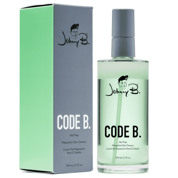 Johnny B Code Professional Hair Prep Cutting Agent 3.3 oz.