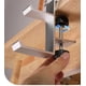 thumbnail image 1 of Percha de Ladrillo Resistente y Ajustable para Medias y Guirnaldas de Chimenea | Diseño de Doble Gancho Sin Taladro | Compatible con Repisas de 0,3 a 2,17 Pulgadas | Aluminio Resistente a La Oxidació, 1 of 1