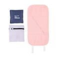 thumbnail image 4 of lionlar Castor Oil Pack Castor Oil Waist Wrap Less Adjustable Waterproof Gift Castor Oil Pink, 4 of 7