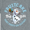 thumbnail image 3 of Frozen 2 - Olaf Fruitcake - Toddler And Youth Short Sleeve Graphic T-Shirt, 3 of 5