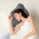 thumbnail image 5 of Ganfancp Almohada Cervical de Espuma con Memoria Almohada de Espuma con Memoria para El Cuello Almohada Ergonómica de Soporte para El Cuello Almohada Cilíndrica con Almohada Perfiles Almohada para El, 5 of 7